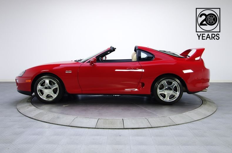 1997 Toyota Supra | RK Motors Classic Cars and Muscle Cars for Sale