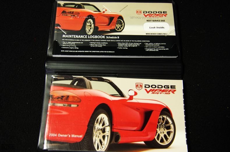 For Sale 2004 Dodge Viper