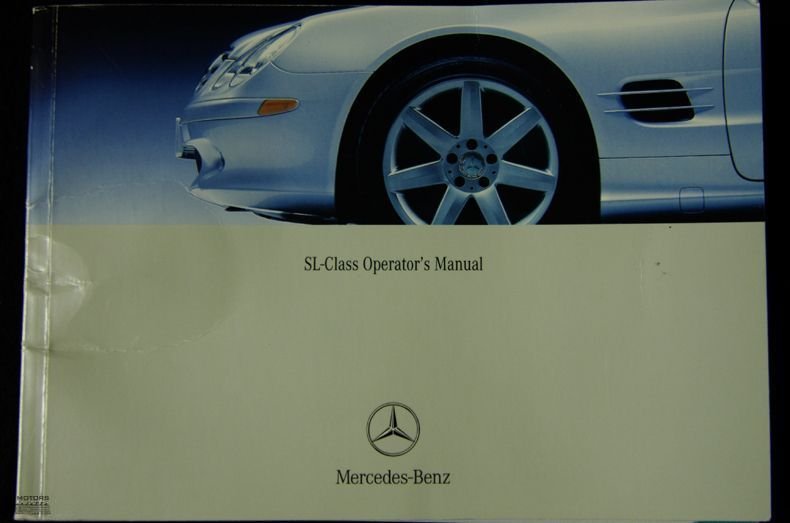 For Sale 2004 Mercedes-Benz SL500