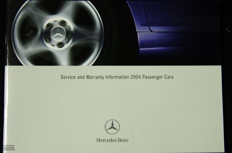 2004 mercedes benz sl500