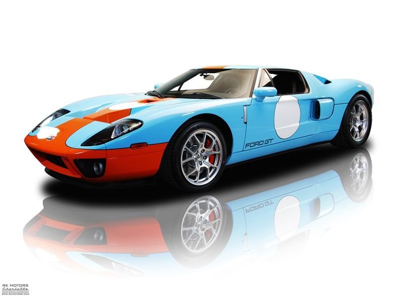 2006 ford gt heritage edition