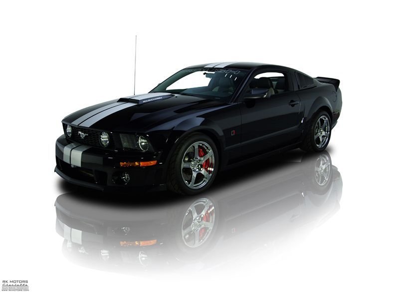 2007 ford mustang stage 3