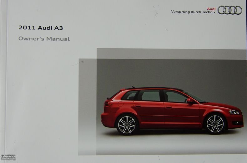 For Sale 2011 Audi A3