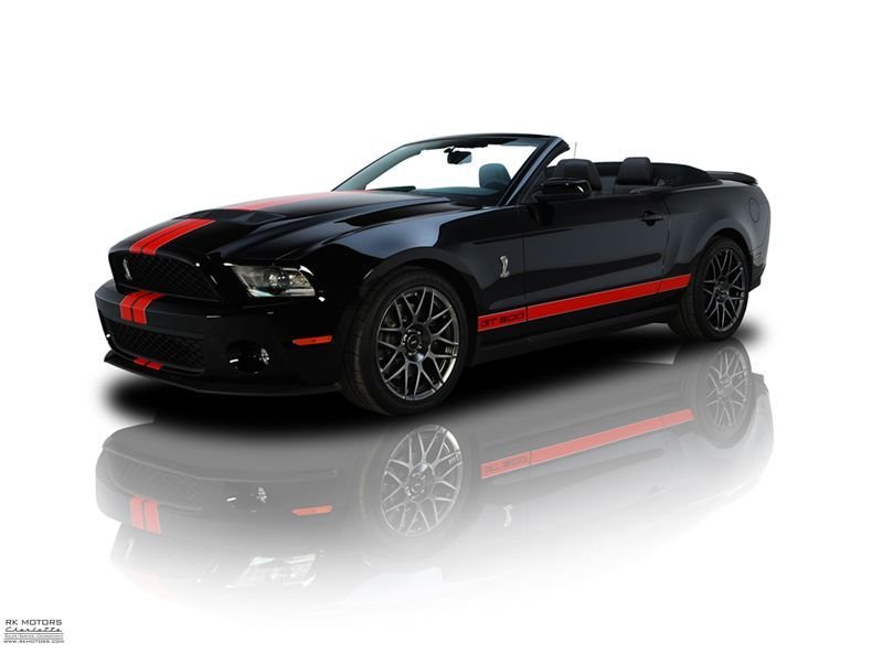 2011 ford mustang gt500