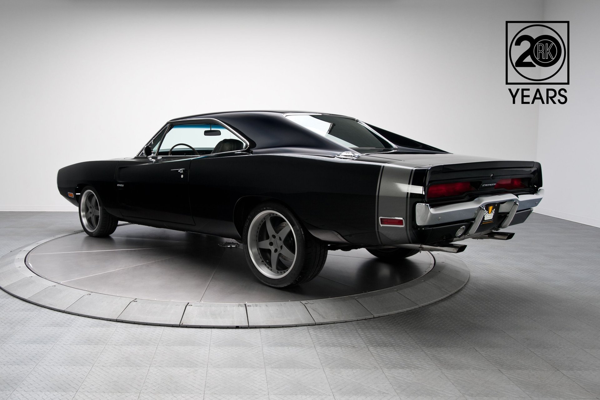 Dodge Charger 1970 Schwarz Dodge Charger 1970 Automotive Experience