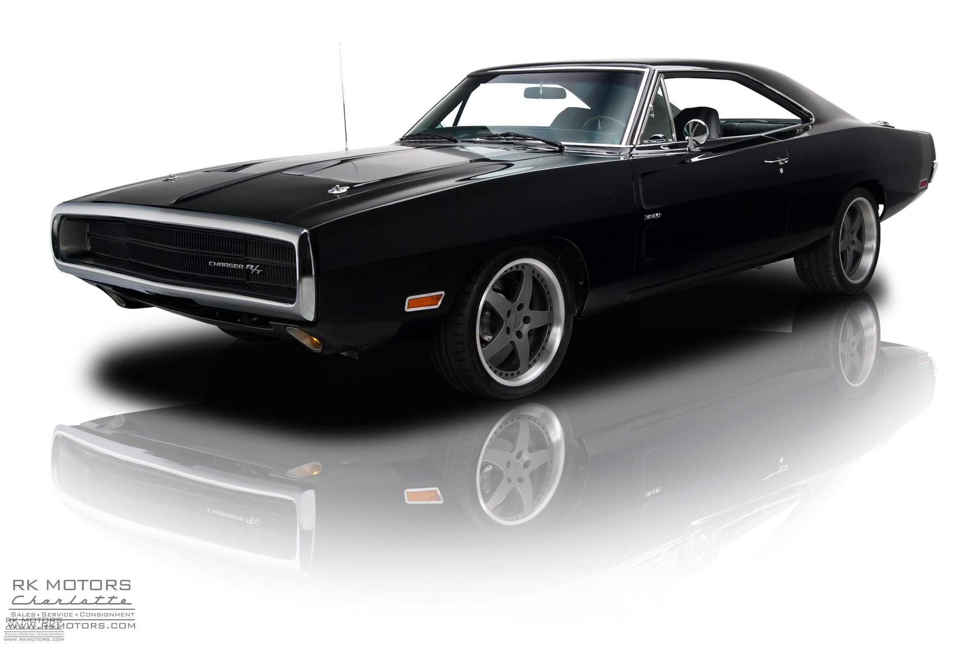 131004 1970 Dodge Charger RK Motors Classic Cars and Muscle Cars for Sale