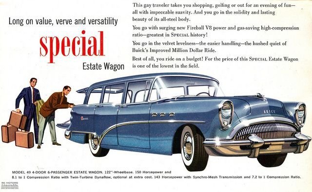 1954 buick special estate wagon
