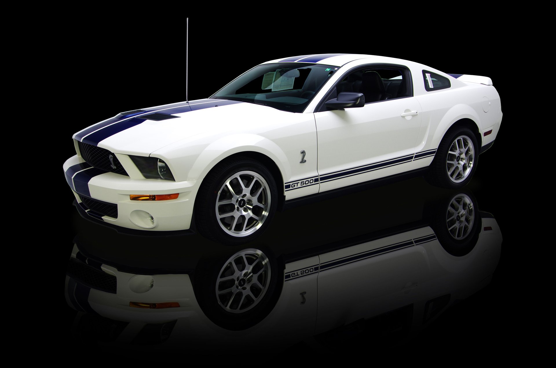 2007 ford mustang gt500
