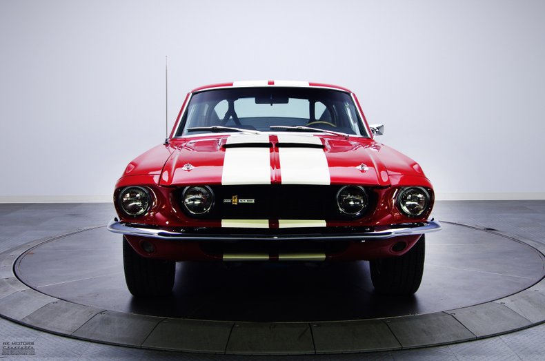 1967 Shelby GT500 | RK Motors Classic Cars and Muscle Cars for Sale
