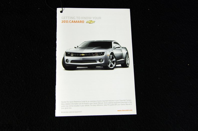 For Sale 2011 Chevrolet Camaro