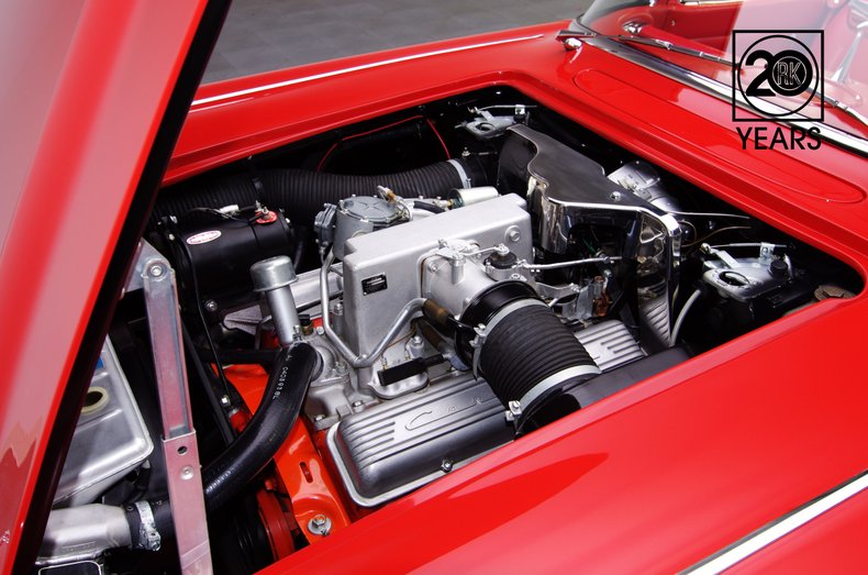 1960 Chevrolet Corvette | RK Motors Classic Cars and Muscle Cars for Sale