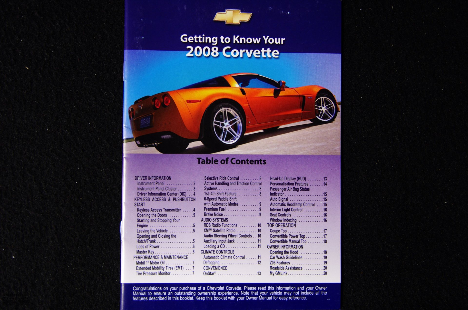 For Sale 2008 Chevrolet Corvette