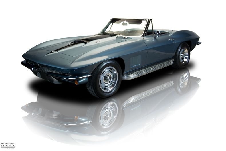 1967 chevrolet corvette stingray