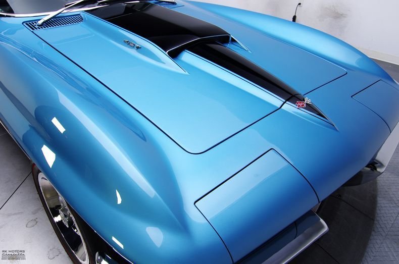 1967 chevrolet corvette sting ray