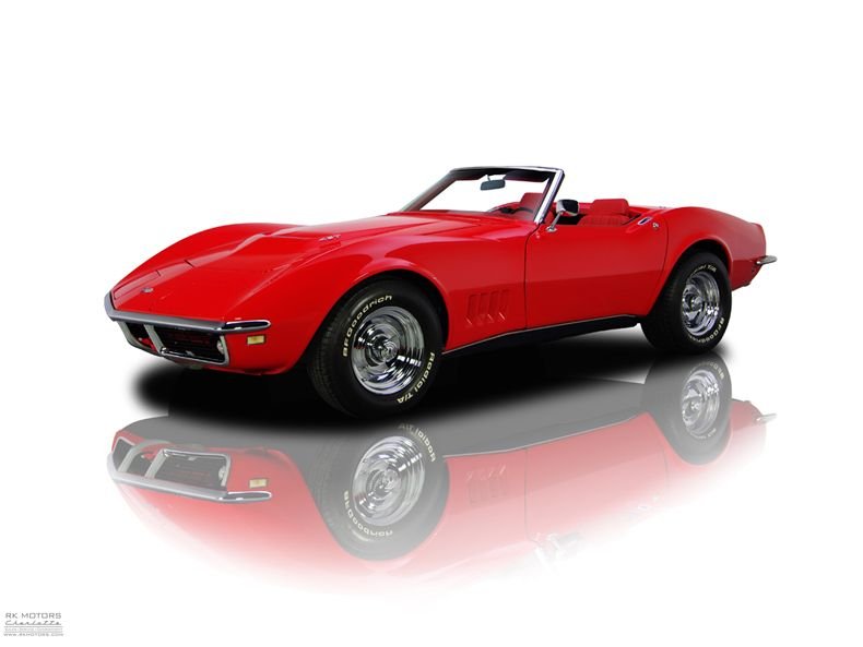 1968 Chevrolet Corvette Rk Motors Classic Cars And Muscle Cars For Sale
