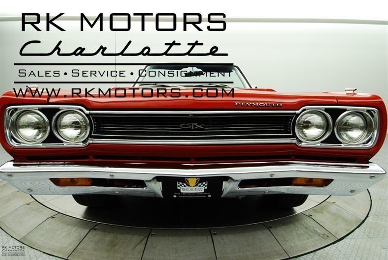 For Sale 1968 Plymouth GTX