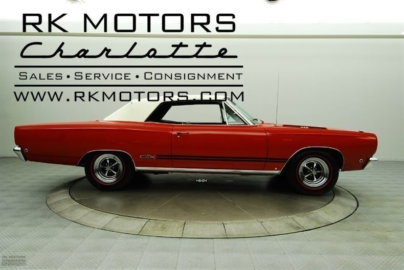 For Sale 1968 Plymouth GTX