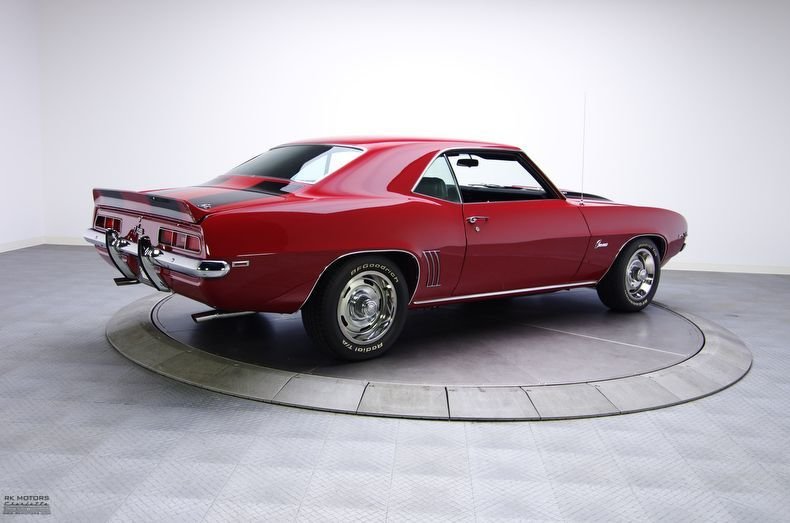 For Sale 1969 Chevrolet Camaro