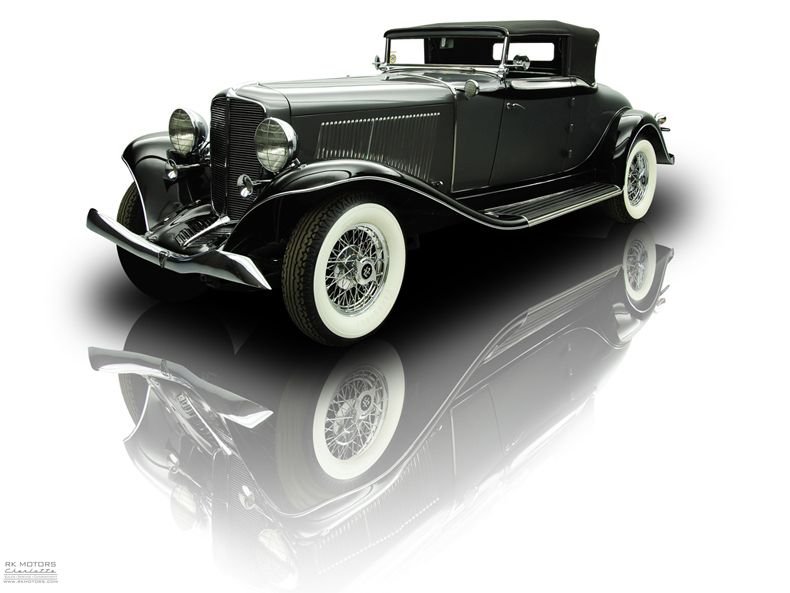 1934 auburn 1250 salon cabriolet