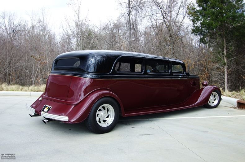 For Sale 1934 Ford Sedan Limousine