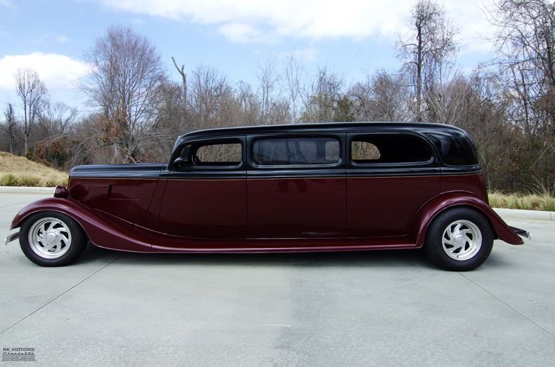 For Sale 1934 Ford Sedan Limousine