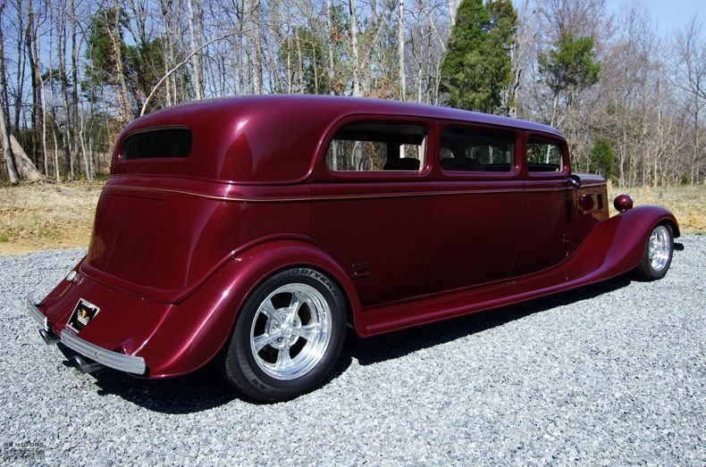 For Sale 1934 Ford Sedan Limousine