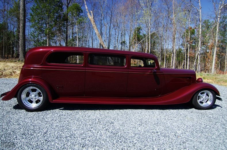 1934 ford sedan limousine