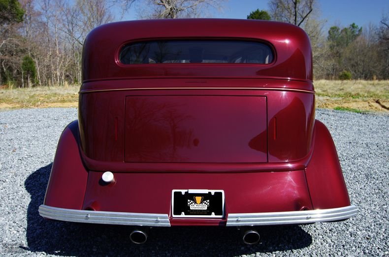 1934 ford sedan limousine