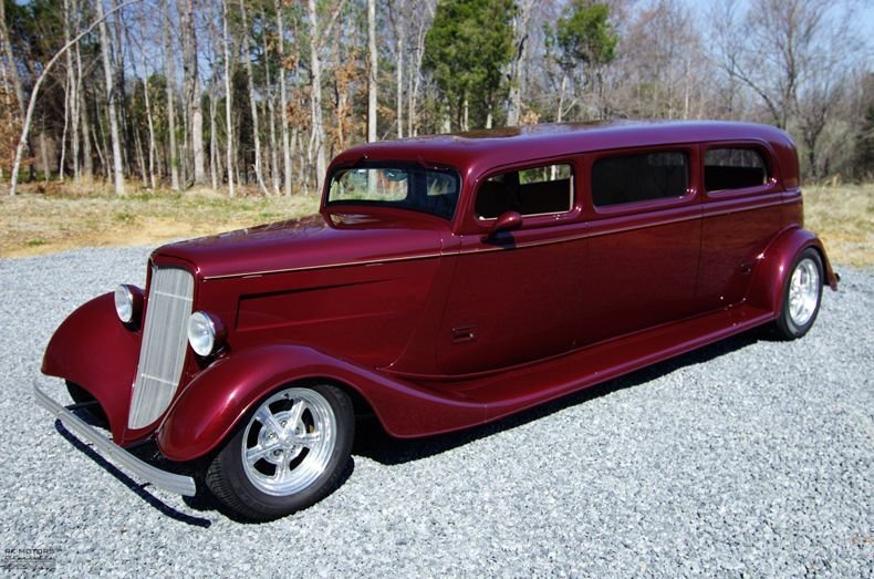 For Sale 1934 Ford Sedan Limousine