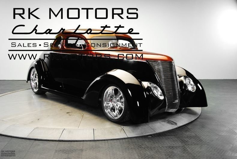 For Sale 1937 Ford 5-Window