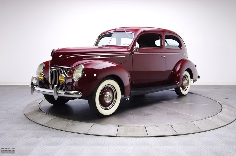 For Sale 1939 Ford Sedan