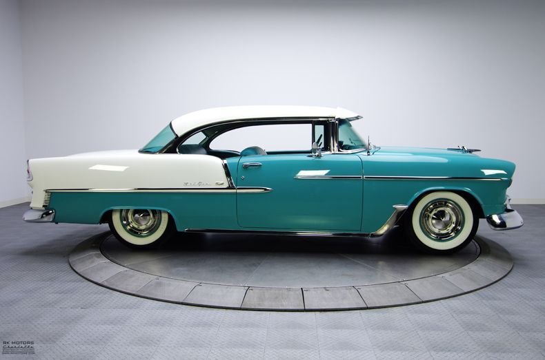 For Sale 1955 Chevrolet Bel Air