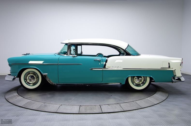 For Sale 1955 Chevrolet Bel Air