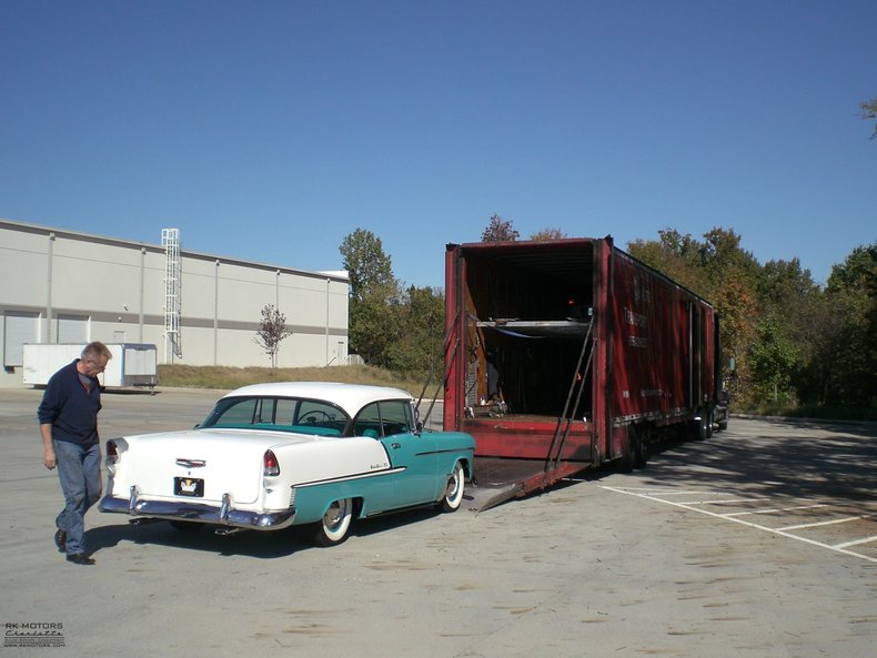 For Sale 1955 Chevrolet Bel Air