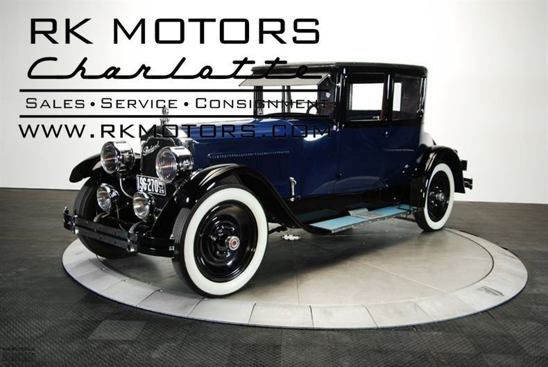 For Sale 1925 Packard 2-36 Coupe