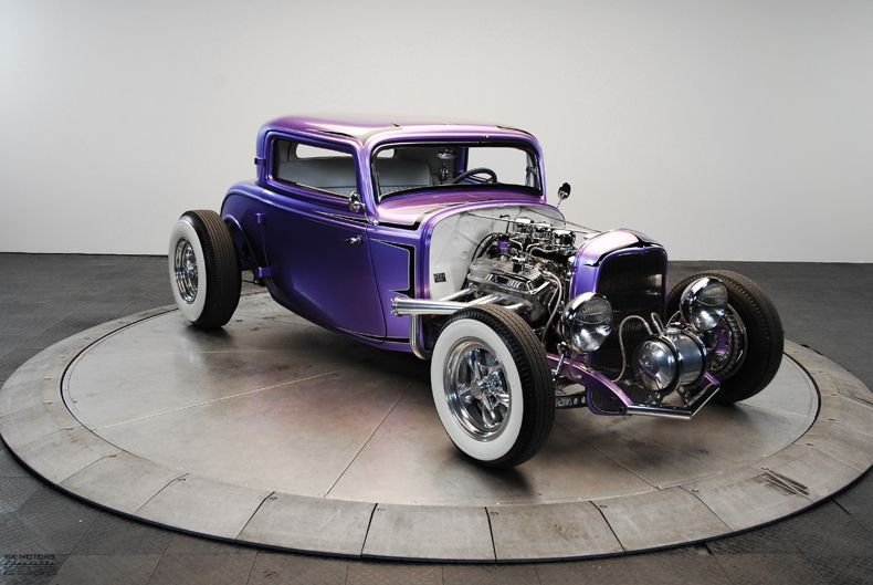 For Sale 1932 Ford Coupe