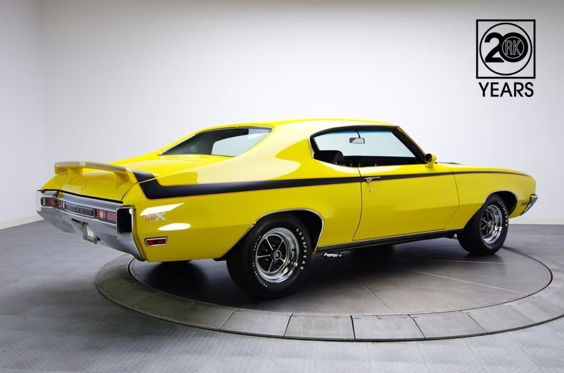 1970 Buick GSX | RK Motors Classic Cars and Muscle Cars for Sale