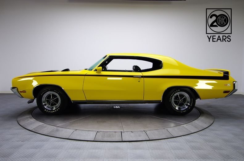 1970 Buick GSX | RK Motors Classic Cars and Muscle Cars for Sale