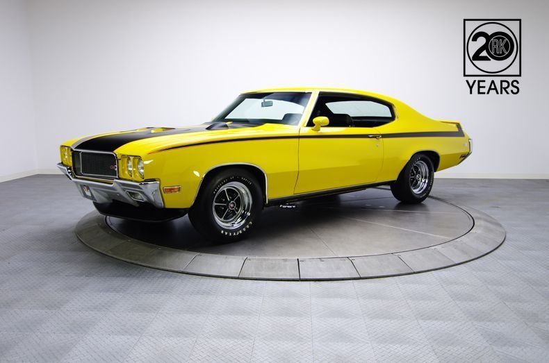 1970 Buick GSX | RK Motors Classic Cars and Muscle Cars for Sale