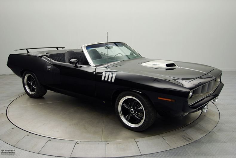 For Sale 1971 Plymouth 'Cuda