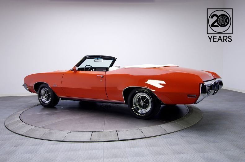1972 Buick GS455 | RK Motors Classic Cars and Muscle Cars for Sale