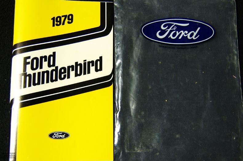For Sale 1979 Ford Thunderbird