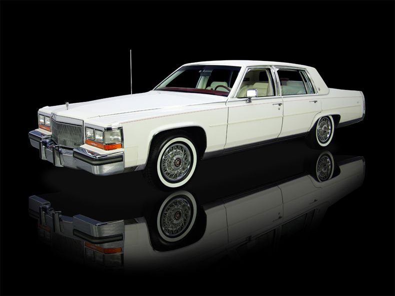 132305 1989 Cadillac Brougham RK Motors Classic Cars and Muscle Cars