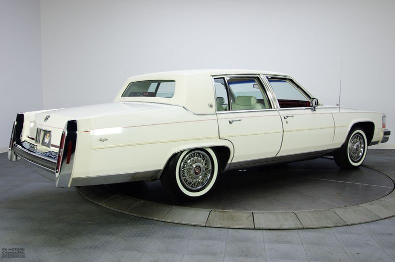For Sale 1989 Cadillac Brougham