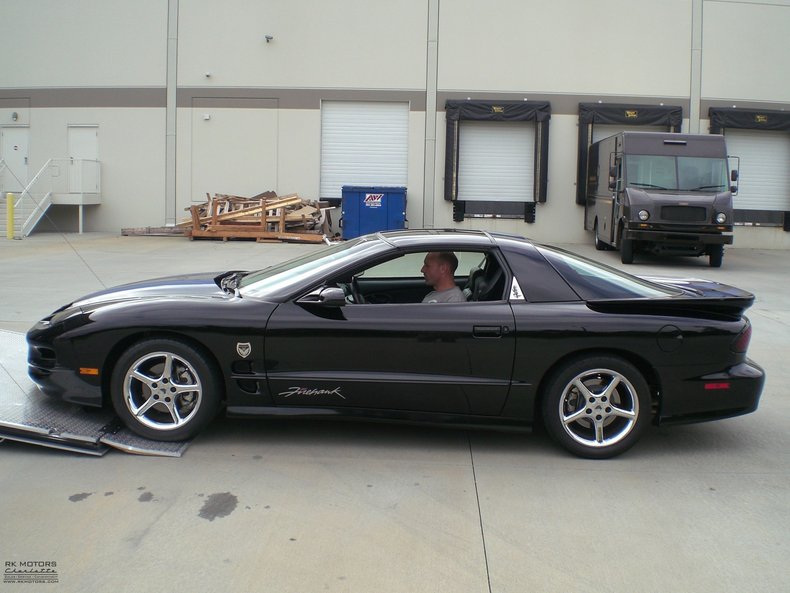 For Sale 2002 Pontiac Firebird