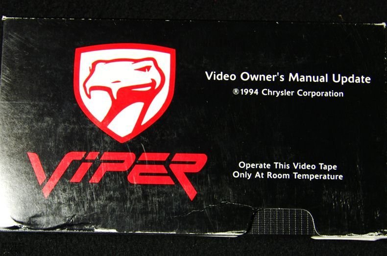 For Sale 1996 Dodge Viper