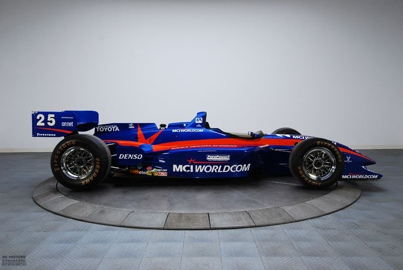 For Sale 2000 Toyota Pioneer/MCI Worldcom Indy Car No. 97