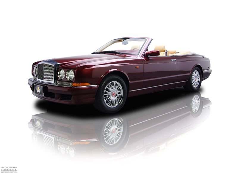 For Sale 2002 Bentley Azure