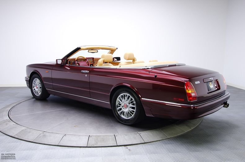 For Sale 2002 Bentley Azure