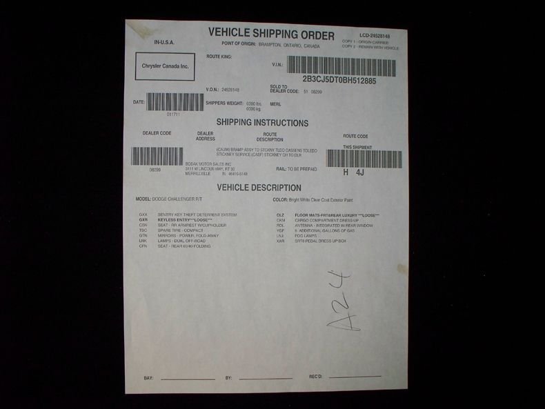 For Sale 2011 Dodge Challenger